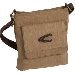 camel active Journey Herren Umhängetasche Crossbody Bag Klein Beige