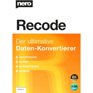 Nero Recode