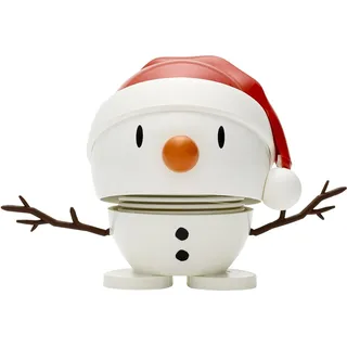 Hoptimist Santa Snowman,