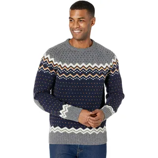 Fjällräven Övik Knit Sweater M Dark Navy XL