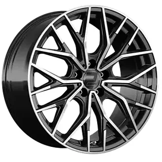 wheelworld-2drv WH37 8,5 x 19 5 x 112 ET48 MB66,6 Schwarz