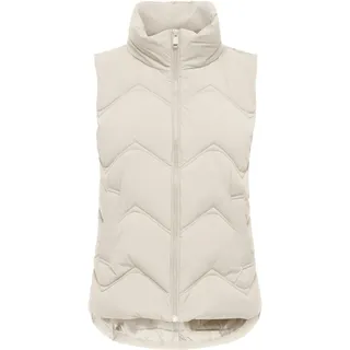 Jdy JDYPOWER SHORT WAISTCOAT OTW HAB Beige M