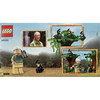 LEGO Hommage an Jane Goodall 40530