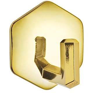 BRINOX Mini Kleiderbügel Selbstklebend 4.4x4.9x3.2 cm Gold