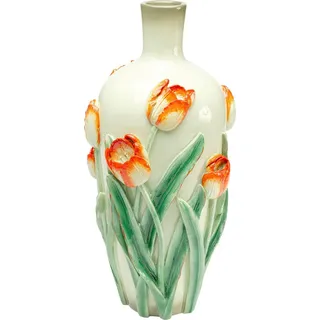 Kare Design Dekovase Poppies 48cm (1) grün