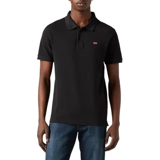 Levi's New Housemark Kurzarm-poloshirt Mineral Black L
