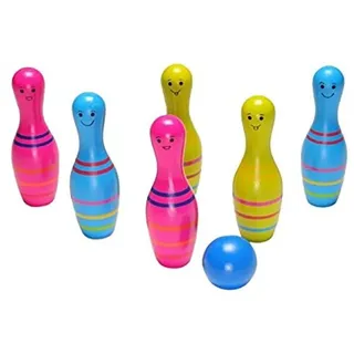 BS Toys Kegelspiel bunt (GA149)