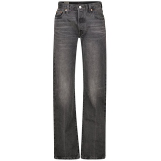 Levi's® 5-Pocket-Jeans Damen Jeans 501 90S STITCH SCHOOL (1-tlg) schwarz 31/32