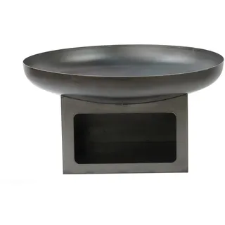 Gardener Feuerschale 111 in schwarz - Ø 70 cm