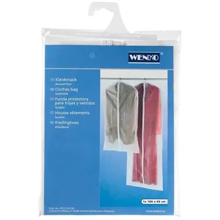 Wenko Kleidersack Transparent 100 x 60 cm