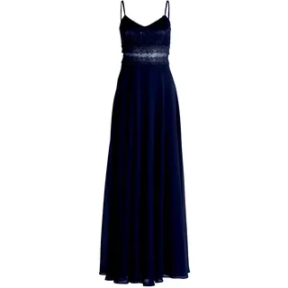 Vera Mont Abendkleid mit Spitze Night Sky 40