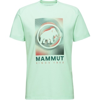 Mammut Herren Trovat T-Shirt (Größe L, gruen)