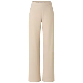 ANGELS Stoffhose LIZ EASY - weite Stoffhose - uni Hose - Baggy fit beige 36/30