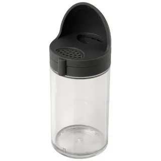 Fackelmann Chefkoch Gewürzstreuer 100 ml Grau/Transparent unbefüllt
