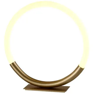 LQWELL LED Tischleuchte Modern Tischleuchte LED Lampe Nachttischlampe Innenbeleuchtung, LED fest integriert, warmweiß-kaltweiß(3000K), Metall Schreibtischlampe Esstischlampe, Nachttischleuchte, für Schlafzimmer Esszimmer Bibliothek Museum Studio Büro Bar Geschäft KT-C