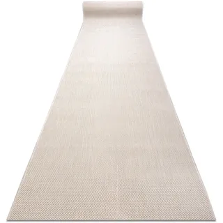 RugsX Teppichläufer 80 x 130 cm Weiß