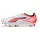 Puma 5 FG/AG Fußballschuhe 01 white/black/glowing red 40