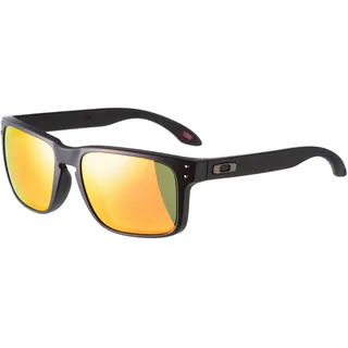 OAKLEY Holbrook OO9102-E2 matte black / prizm ruby