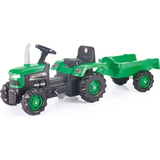 Dolu Trettraktor mit Anhänger grün (MPNR)