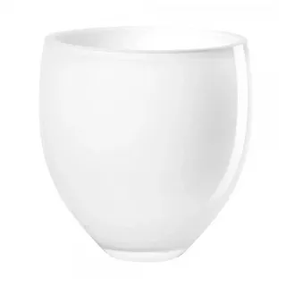 ASA SELECTION Dekovase Asa Vase Hibisco Oliveira Weiß (18,5x19cm)