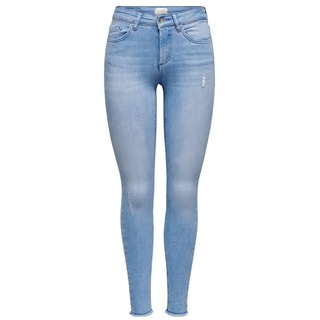 ONLY Skinny-fit-Jeans Damen Jeans ONLBLUSH MID SK R REA4347 PETIT