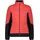 Damen Hybrid Jacke Größe XS orange