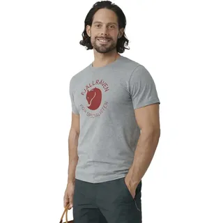 Fjällräven Fox T-Shirt Grey Melange XL