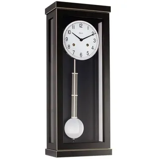 Hermle Wanduhr Pendeluhr Schwarz BimBam - Hermle Modell: 70989-740141