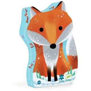 Djeco Puzzle Puzzle: Fuchs - 24 Puzzleteile