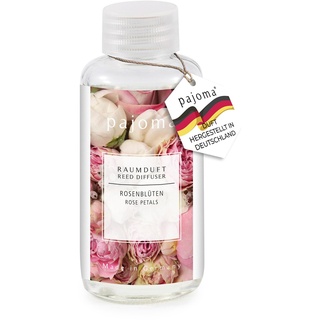 pajoma® Raumduft Nachfüllflasche 100 ml, Rosenblüten | Nachfüller für Lufterfrischer | intensiver und hochwertiger Duft in Premium Qualität