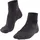 Trekkingsocken Damen asphalt melange 41-42