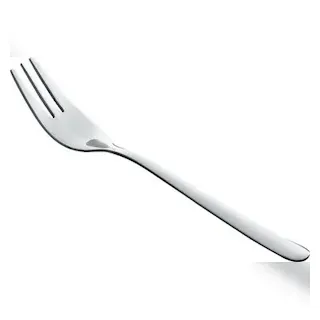 Esmeyer 12 x Kuchengabel TINA, aus Edelstahl 18/0, poliert, Länge: 15 cm. Materialstärke 1,5 mm.