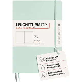 Leuchtturm1917 Notizbuch Composition B5 Mint Green Blanko