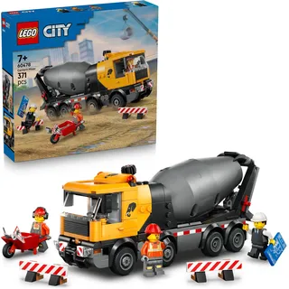 LEGO City Betonmischer 60478