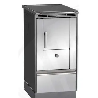 Lohberger Festbrennstoffherd  LHREXX040SGM Rega 40 SGM, ohne Sichtfenster