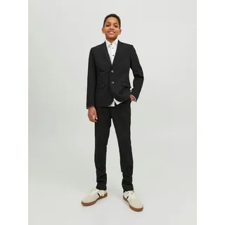 JACK & JONES Jungen Jprsolar Suit Noos Jnr Anzug, Schwarz, 176
