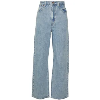 LEVIS  Jeans High Waisted Straight hellblau 27x29