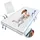 Kids Collective Plus mit Klimavlies 10 cm mit Spannbettlaken I I I I 160 x 80 bis 60kg