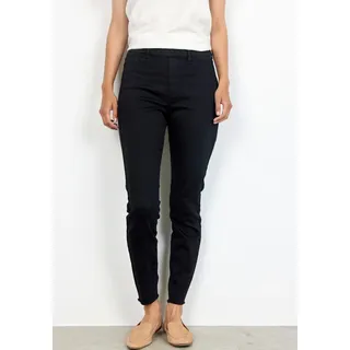 7/8-Jeggings SOYACONCEPT "SC-NADIRA 1-B", Damen, Gr. 34, N-Gr, schwarz (9999 schwarz), Denim/Jeans, Obermaterial: 69% Baumwolle, 28% Polyester, 3% Elasthan, unifarben, skinny fit knöchelfrei, Hosen 5-Pocket-Hose, mit Stretch