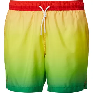 s.Oliver Badehose mit Pride-Motiv Bunt/Gelb 3XL