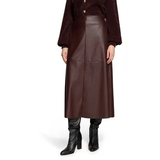 Vera Mont Maxirock Damen Braun 34
