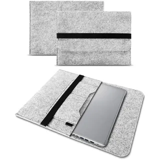 Schutzhülle kompatibel für Lenovo ThinkPad E14 14 Zoll Filz Tasche Case Sleeve Notebook Cover Laptop Hülle Universal Filztasche
