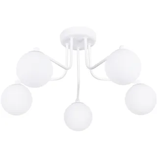 Sollux SL.1660 Kronleuchter ASTRAL 5 weiß