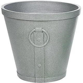 Beliani Vari 41 x 37 x 41 cm Grau