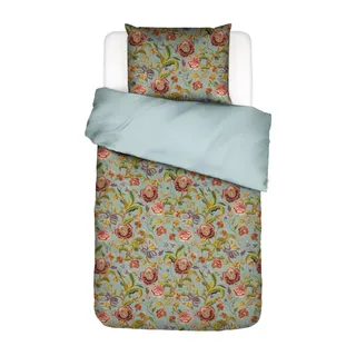 Essenza Roselina Floral Grün/Blau 155 x 220 cm + 80 x 80 cm