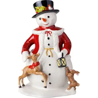 Villeroy & Boch Schneemann Christmas Toys Memory 36 cm mehrfarbig