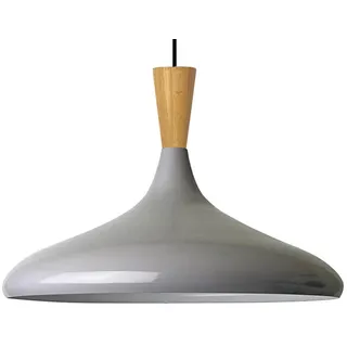 Bamyum Champion 1-flg. 35 cm rund Holz grau