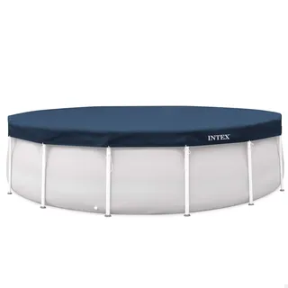 Intex Poolabdeckplane Deluxe blau 4,57 m