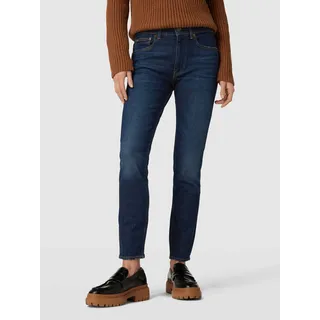 Jeans im 5-Pocket-Design Modell 'TOMPKINS', Dunkelblau, 25