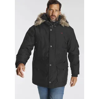 MAN'S WORLD Parka schwarz M
